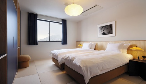 Habitación superior con 2 camas individuales