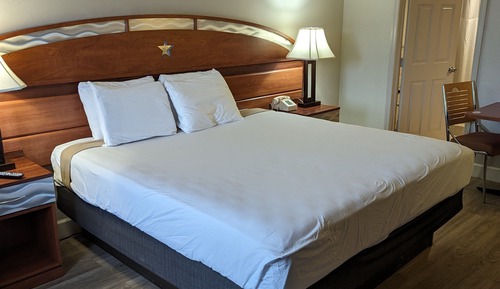 Habitación Deluxe, 1 cama de matrimonio grande, accesible para personas con discapacidad