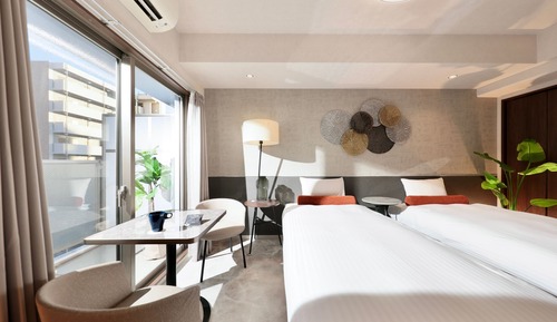 Habitación estándar con 2 camas individuales