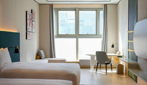 Habitación Deluxe, 2 camas individuales