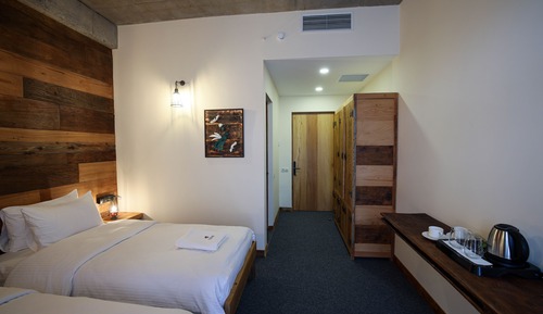 Habitación estándar, 2 camas individuales, no fumadores