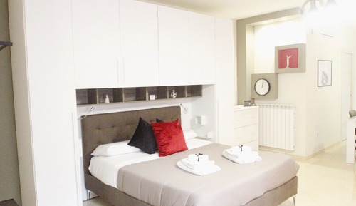 Habitación cuádruple familiar, 1 habitación, vistas a la ciudad