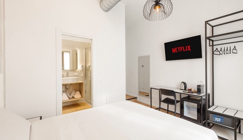 Habitación clásica