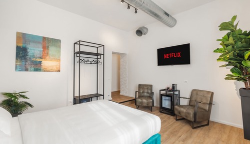 Suite estudio de lujo