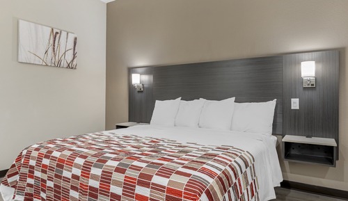 Habitación superior, 1 cama de matrimonio grande, no fumadores
