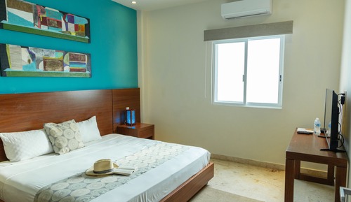 Habitación Deluxe doble