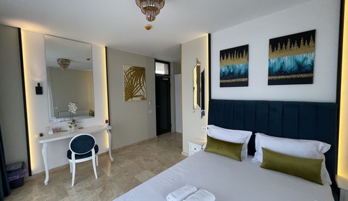 Habitación Deluxe doble, balcón