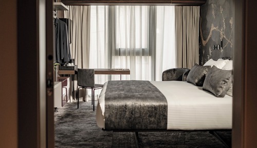 Habitación estándar con 1 cama doble o 2 individuales