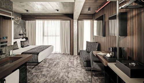 Habitación superior, vistas al mar