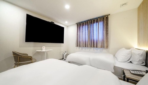 Habitación Deluxe con 2 camas individuales