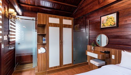 Bungalow estándar, vistas al jardín