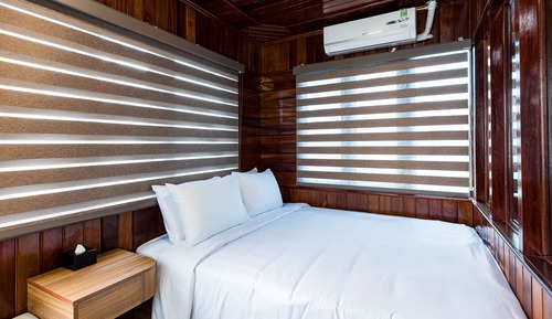 Bungalow Deluxe, vistas al jardín