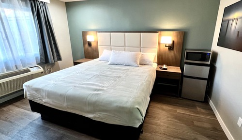 Habitación clásica, 1 cama de matrimonio grande