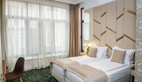 Habitación Deluxe con 1 cama doble o 2 individuales