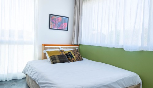 Habitación con 1 cama doble o 2 individuales
