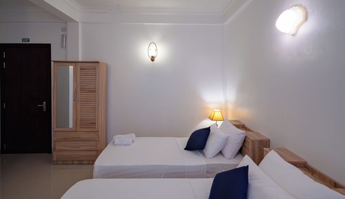 Habitación Deluxe con 1 cama doble o 2 individuales