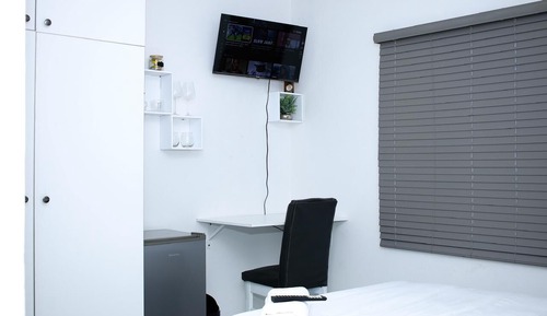 Habitación Deluxe doble, 1 cama doble, accesible para personas con discapacidad
