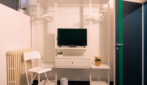 Habitación con 2 camas individuales