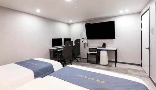 Habitación Business con 2 camas individuales
