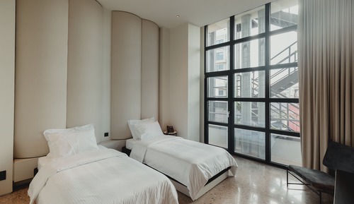 Habitación superior con 2 camas individuales