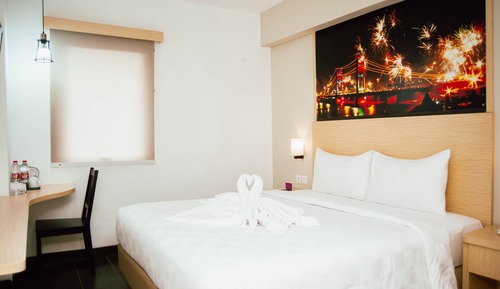 Habitación Deluxe, 1 cama doble