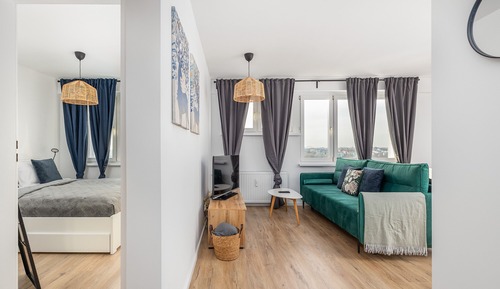 Apartment, 1 Bedroom, Kitchen
