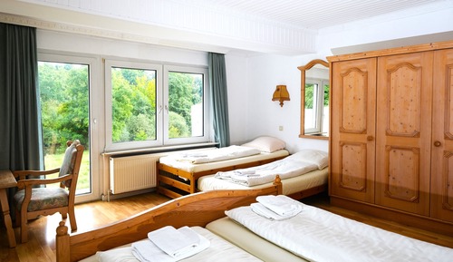 Habitación cuádruple estándar
