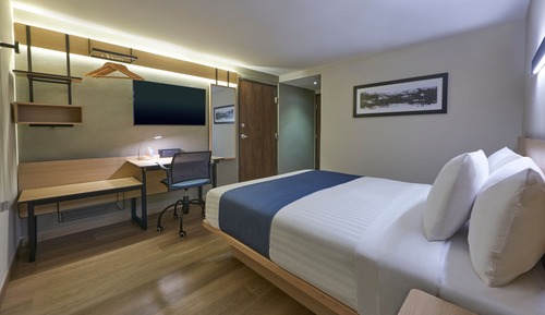 Habitación estándar, 1 cama de matrimonio, no fumadores