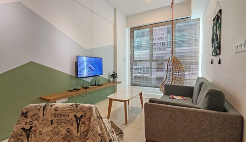 Apartamento familiar