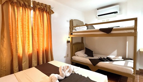 Habitación cuádruple familiar