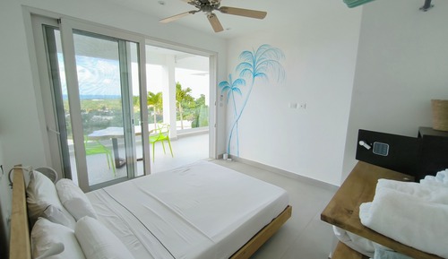 Habitación panorámica, 1 habitación, baño compartido, vistas al mar