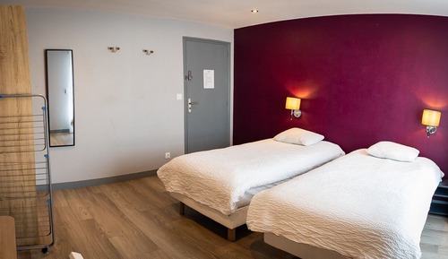 Habitación estándar con 2 camas individuales
