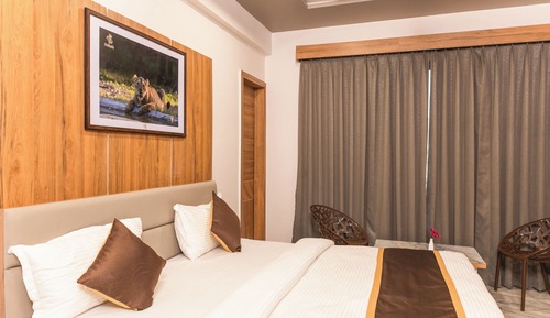 Habitación Deluxe, 1 cama doble