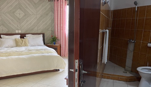 Habitación económica doble
