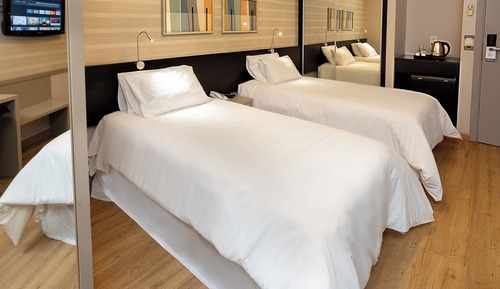 Quarto Superior com duas camas de solteiro