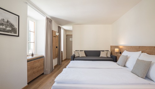 Habitación cuádruple Confort