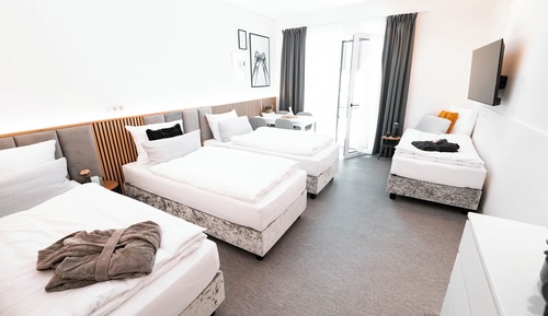 Habitación cuádruple Deluxe