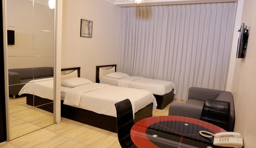 Habitación estándar, 2 camas individuales