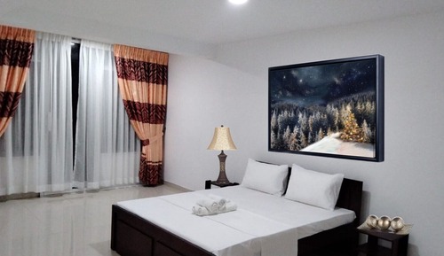 Habitación Deluxe con 1 cama doble o 2 individuales, 1 cama de matrimonio grande, no fumadores