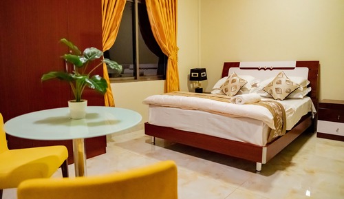 Habitación Deluxe doble, 1 habitación, vistas al jardín