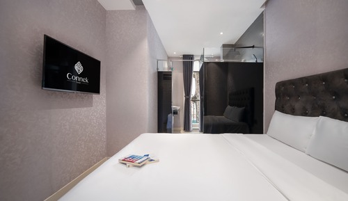 Habitación Deluxe doble, balcón
