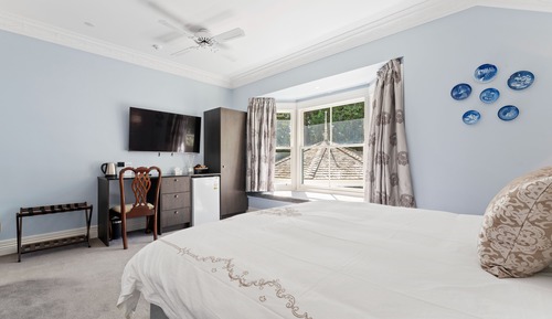 Habitación individual Confort, 1 cama de matrimonio grande, vistas al jardín