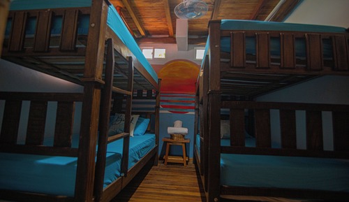 Habitación cuádruple económica