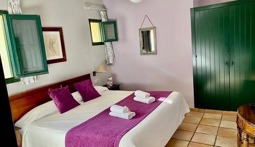 Habitación cuádruple Deluxe