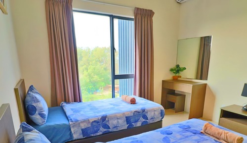 Apartamento estándar, 2 habitaciones, vistas al mar, frente a la playa