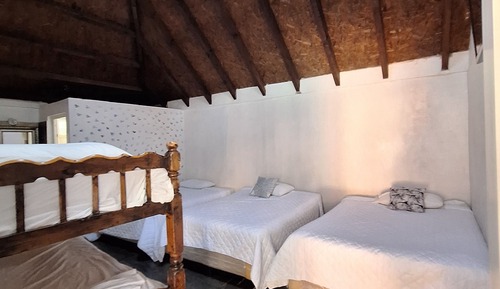 Habitación cuádruple estándar