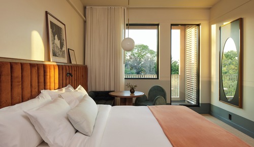Habitación estándar, 1 cama de matrimonio grande