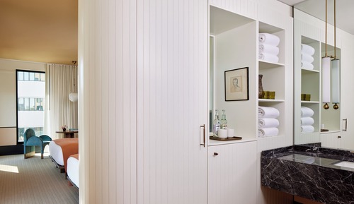 Habitación estándar doble, 2 camas de matrimonio