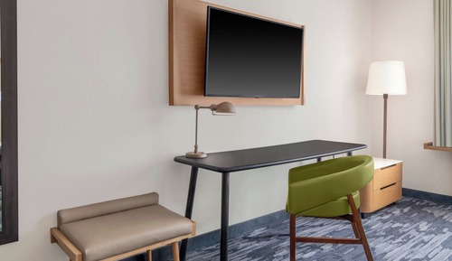 Suite estudio, varias camas
