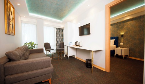 Deluxe Room, 1 Twin Bed